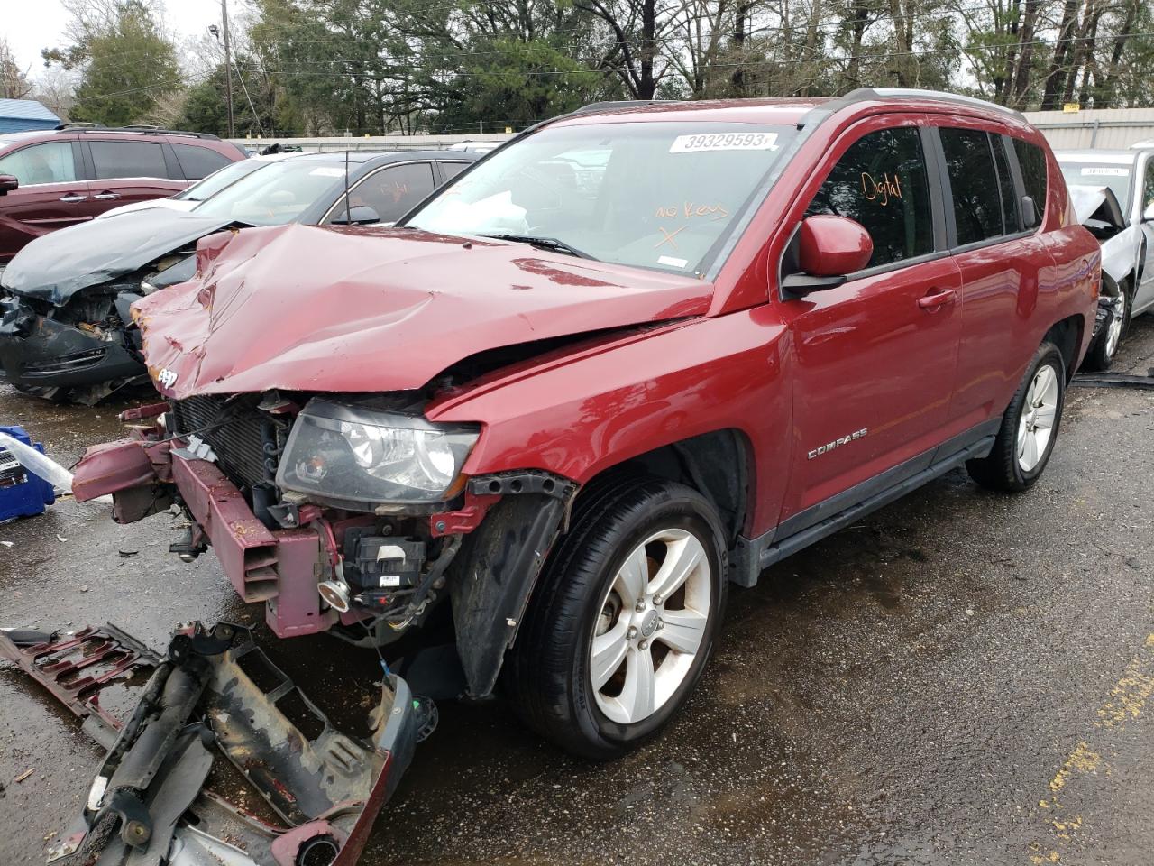 JEEP COMPASS 2016 1c4njdeb8gd594201