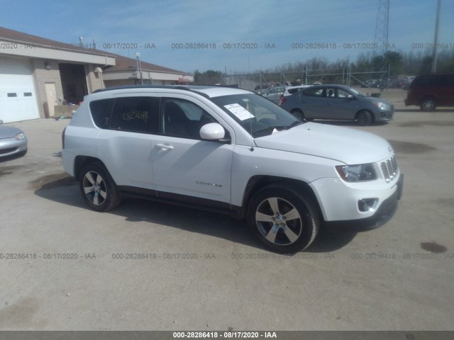 JEEP COMPASS 2016 1c4njdeb8gd595817