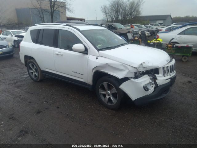 JEEP COMPASS 2016 1c4njdeb8gd595865