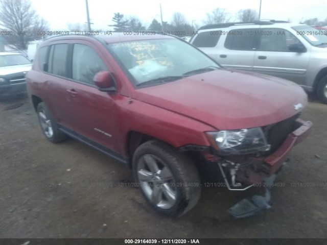 JEEP COMPASS 2016 1c4njdeb8gd651299