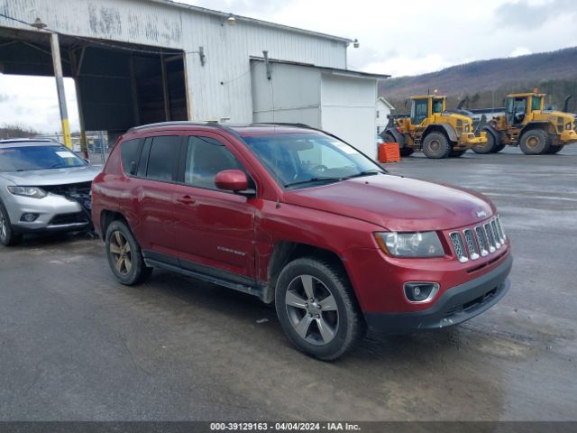 JEEP COMPASS 2016 1c4njdeb8gd658060