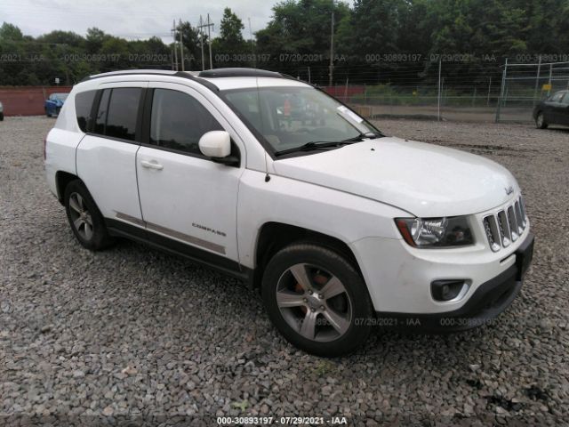 JEEP COMPASS 2016 1c4njdeb8gd672086