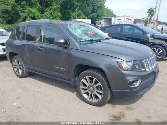 JEEP COMPASS 2016 1c4njdeb8gd684187