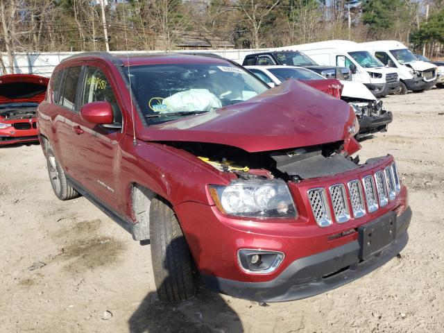 JEEP COMPASS LA 2016 1c4njdeb8gd725630