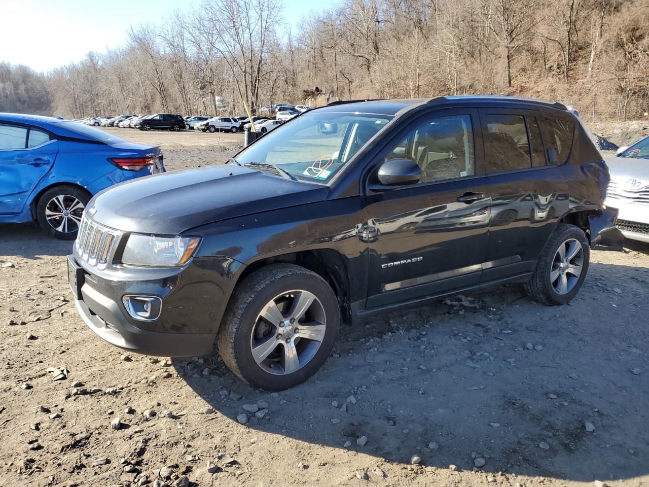 JEEP COMPASS 2016 1c4njdeb8gd730424