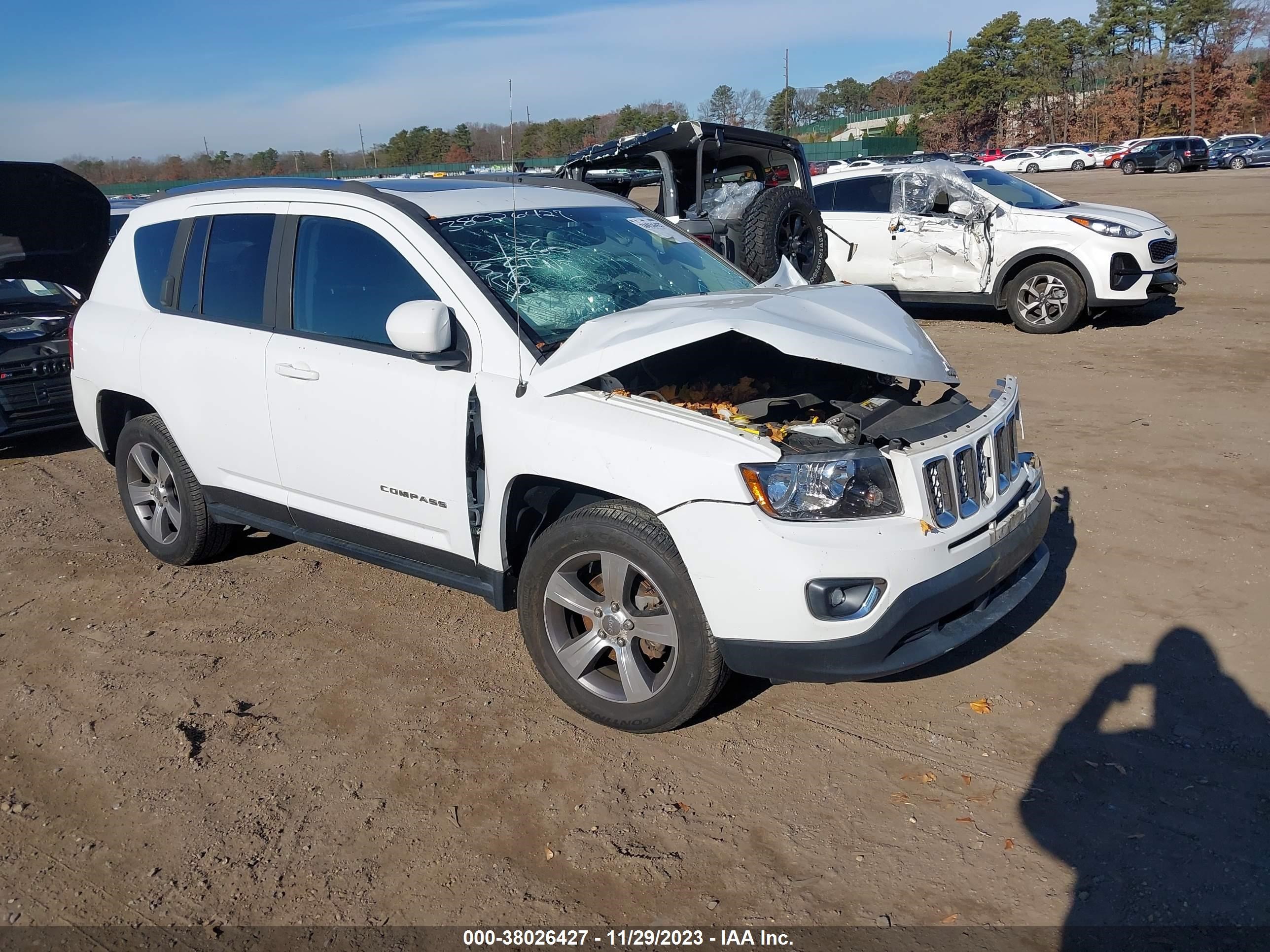 JEEP COMPASS 2016 1c4njdeb8gd733730