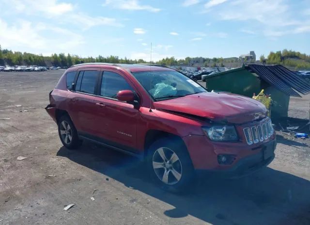 JEEP COMPASS 2016 1c4njdeb8gd745196