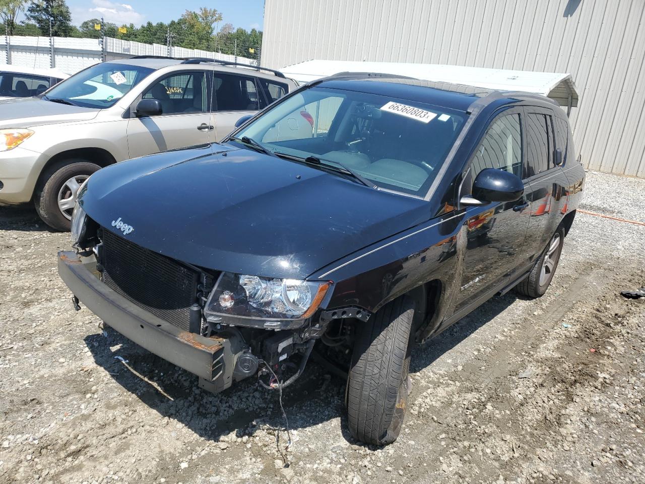 JEEP COMPASS 2016 1c4njdeb8gd764380