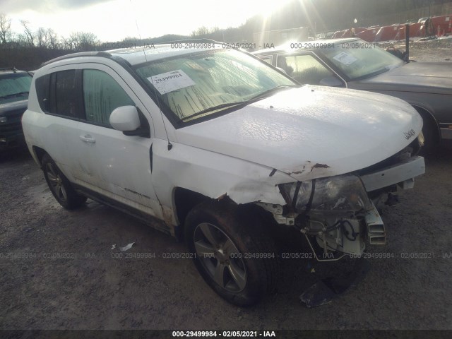 JEEP COMPASS 2016 1c4njdeb8gd768865