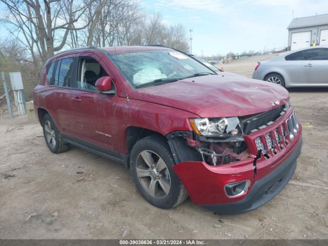 JEEP COMPASS 2016 1c4njdeb8gd795662