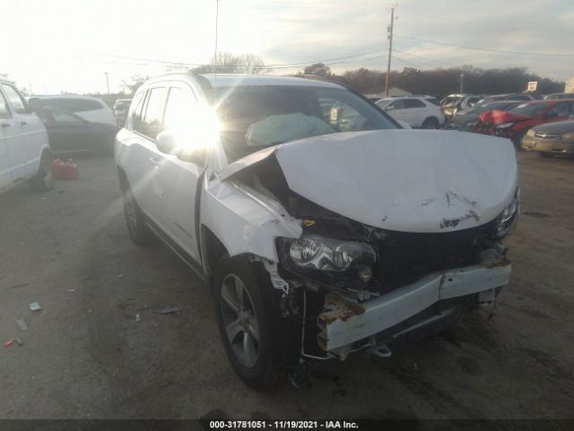 JEEP COMPASS 2016 1c4njdeb8gd795810