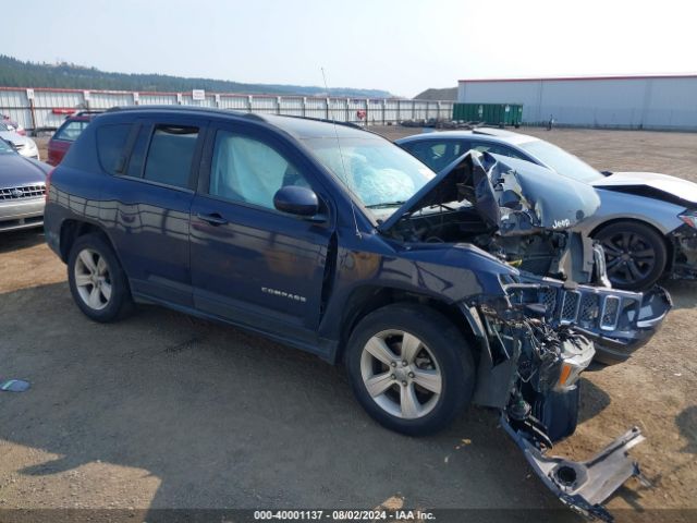 JEEP COMPASS 2017 1c4njdeb8hd105247