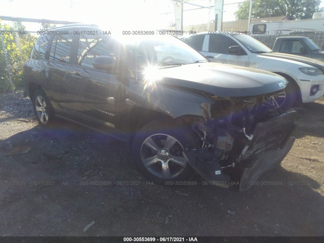 JEEP COMPASS 2017 1c4njdeb8hd108813