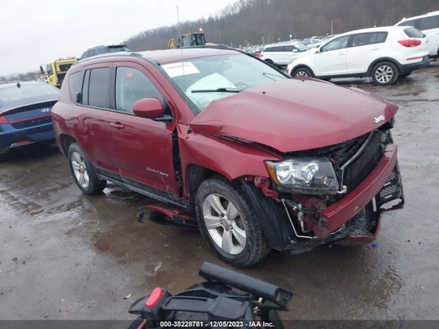 JEEP COMPASS 2017 1c4njdeb8hd109590