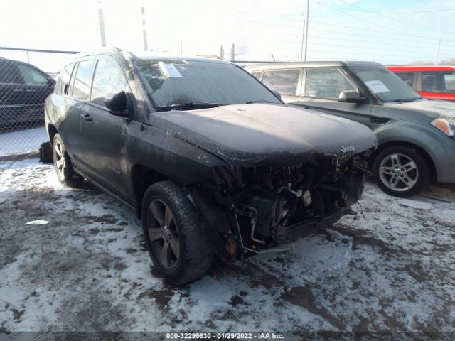 JEEP COMPASS 2017 1c4njdeb8hd111050