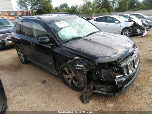 JEEP COMPASS 2017 1c4njdeb8hd126597