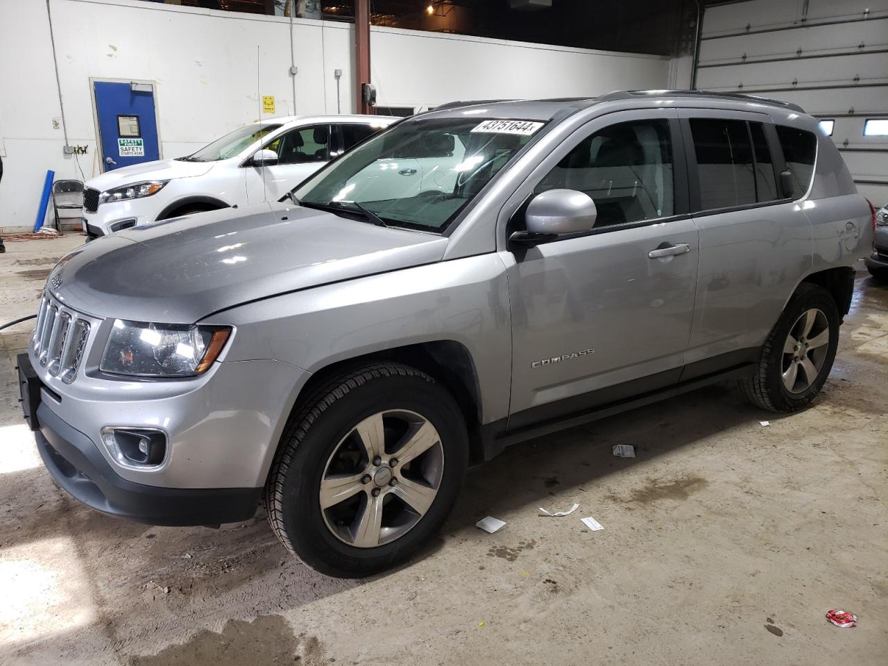 JEEP COMPASS 2017 1c4njdeb8hd129323