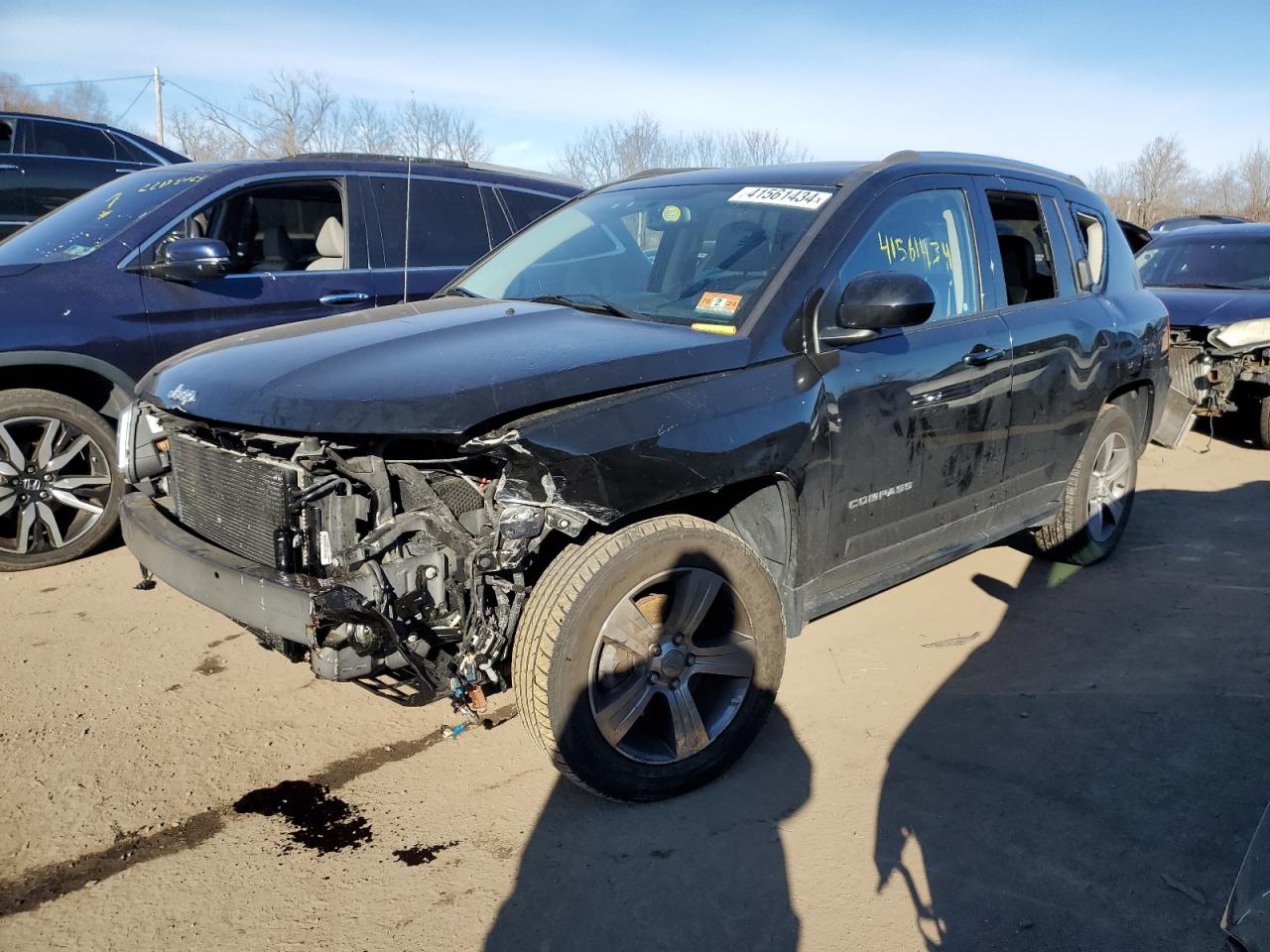 JEEP COMPASS 2017 1c4njdeb8hd137132