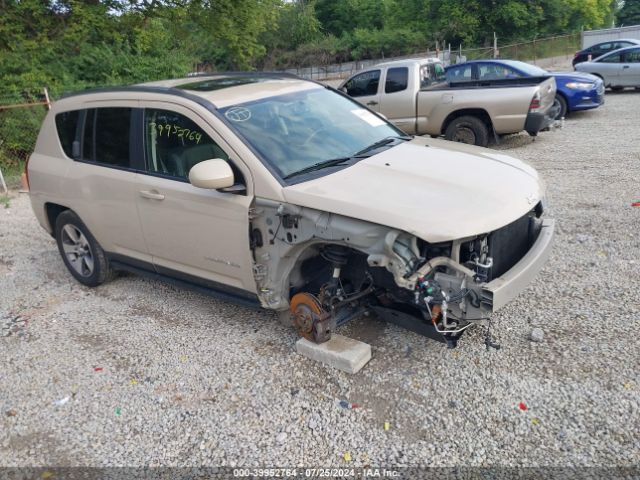 JEEP COMPASS 2017 1c4njdeb8hd139480