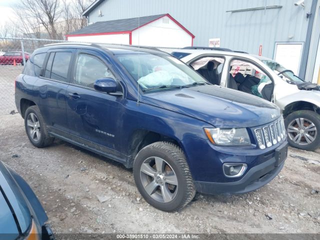 JEEP COMPASS 2017 1c4njdeb8hd139561