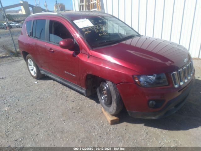 JEEP COMPASS 2017 1c4njdeb8hd144212