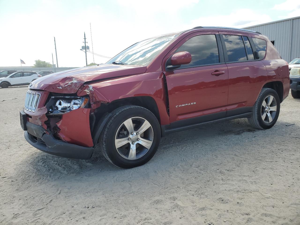 JEEP COMPASS 2017 1c4njdeb8hd171734