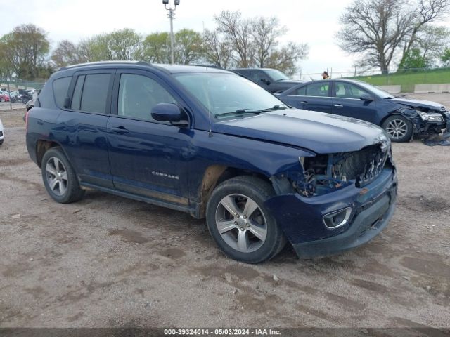 JEEP COMPASS 2017 1c4njdeb8hd171961