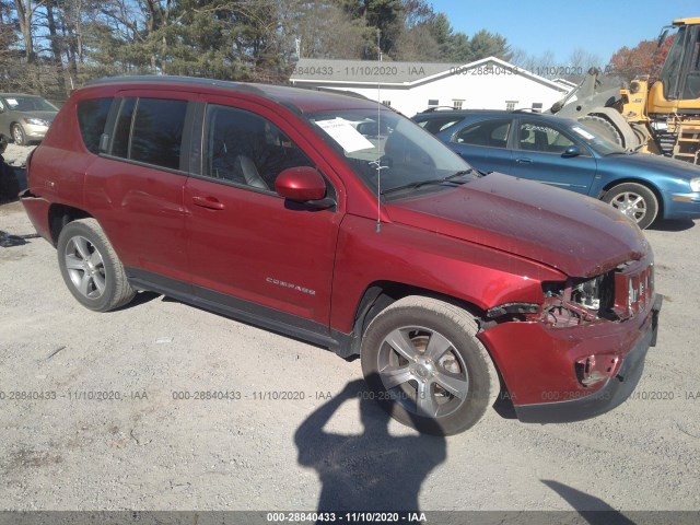 JEEP COMPASS 2017 1c4njdeb8hd175766