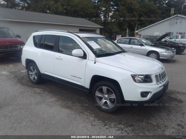 JEEP COMPASS 2017 1c4njdeb8hd175900