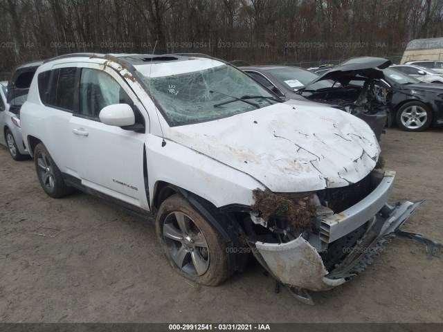 JEEP COMPASS 2017 1c4njdeb8hd177131