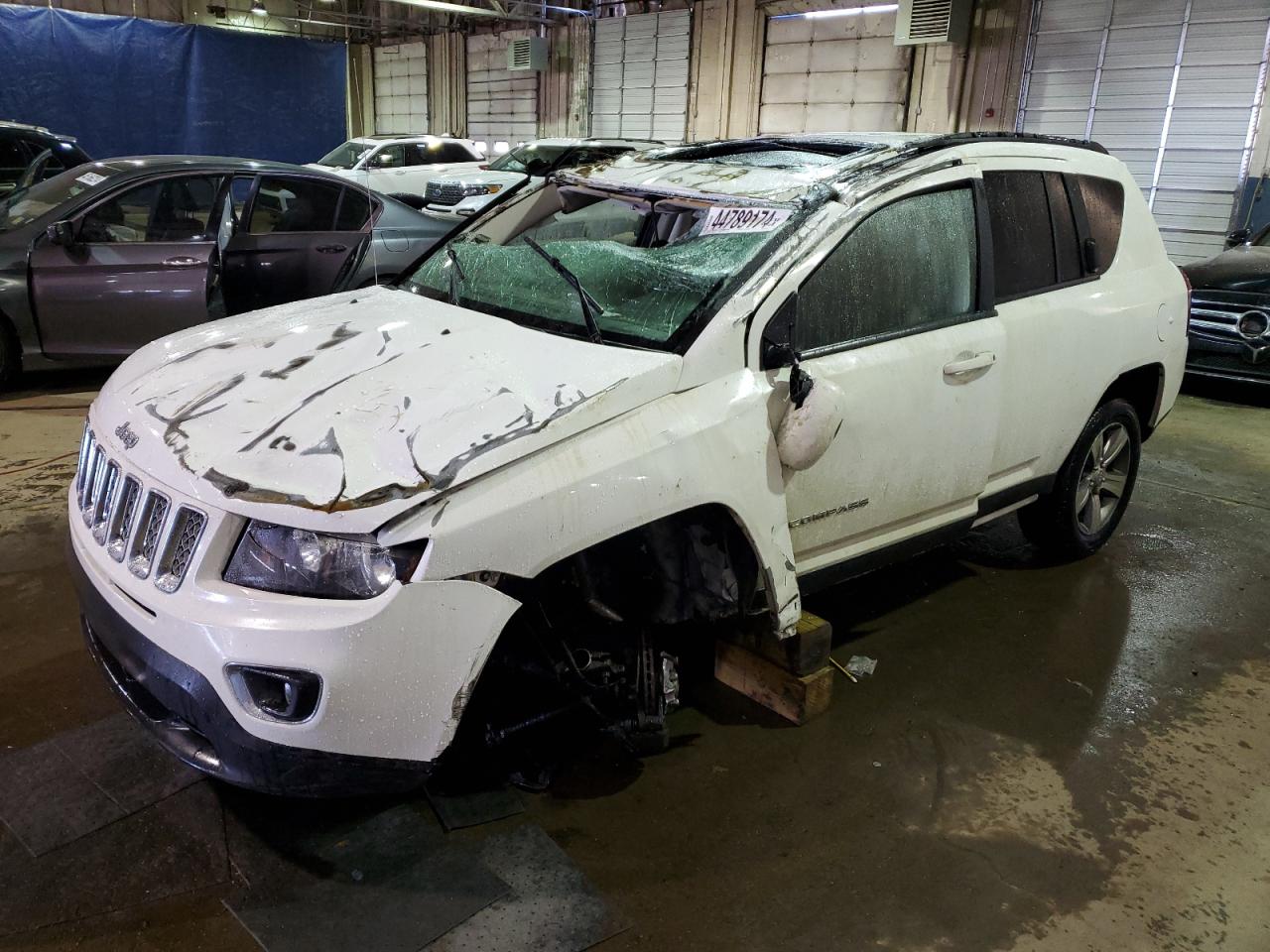 JEEP COMPASS 2017 1c4njdeb8hd177291