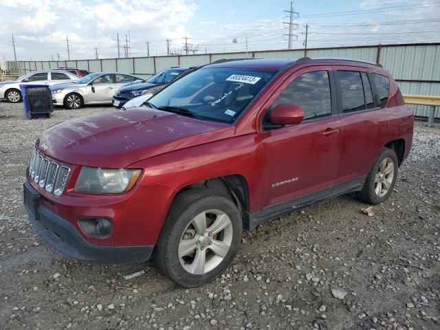 JEEP COMPASS LA 2017 1c4njdeb8hd191353