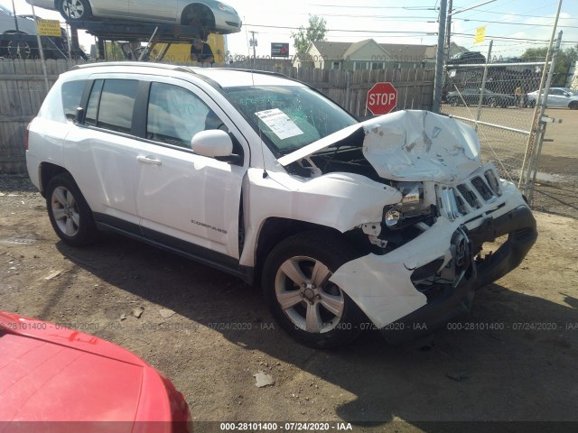 JEEP COMPASS 2017 1c4njdeb8hd191921