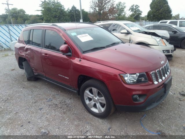 JEEP COMPASS 2017 1c4njdeb8hd204926