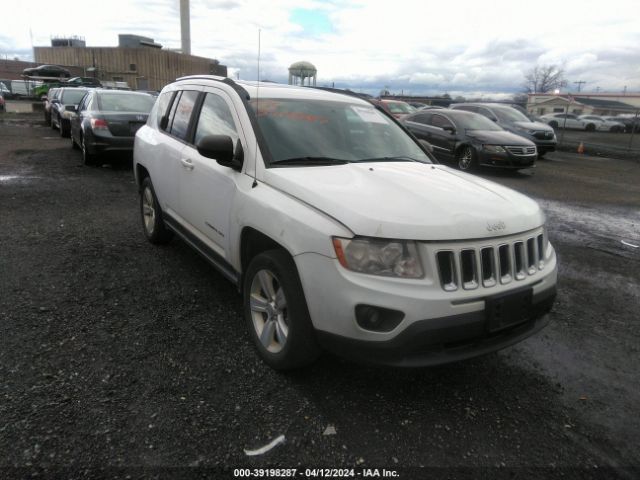 JEEP COMPASS 2012 1c4njdeb9cd564411