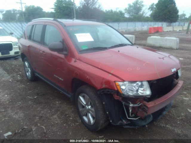 JEEP COMPASS 2012 1c4njdeb9cd573514