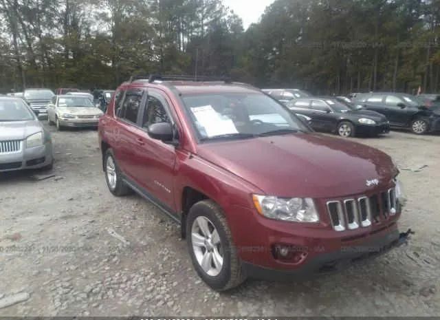 JEEP COMPASS 2012 1c4njdeb9cd625630