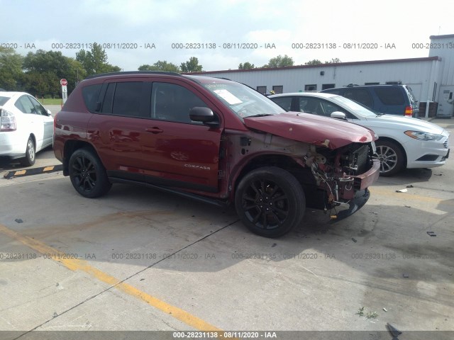 JEEP COMPASS 2012 1c4njdeb9cd698075