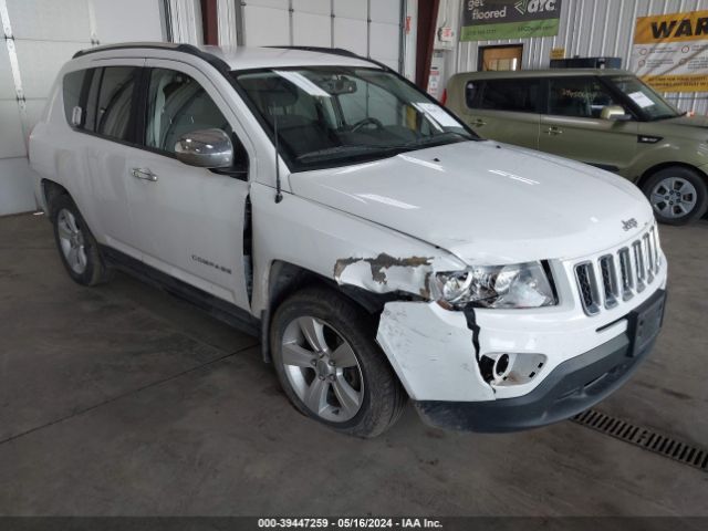 JEEP COMPASS 2013 1c4njdeb9dd234575