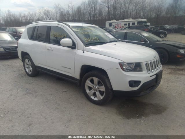 JEEP COMPASS 2014 1c4njdeb9ed501280