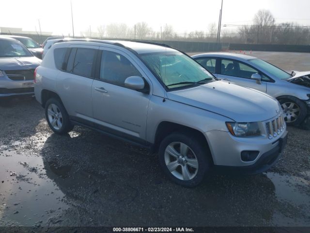 JEEP COMPASS 2014 1c4njdeb9ed501621