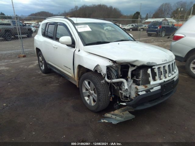 JEEP COMPASS 2014 1c4njdeb9ed532660