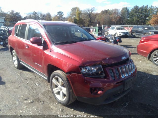 JEEP COMPASS 2014 1c4njdeb9ed605784