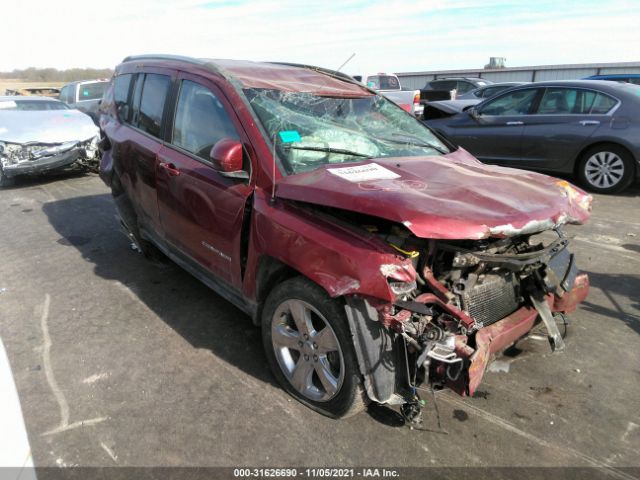 JEEP COMPASS 2014 1c4njdeb9ed617112