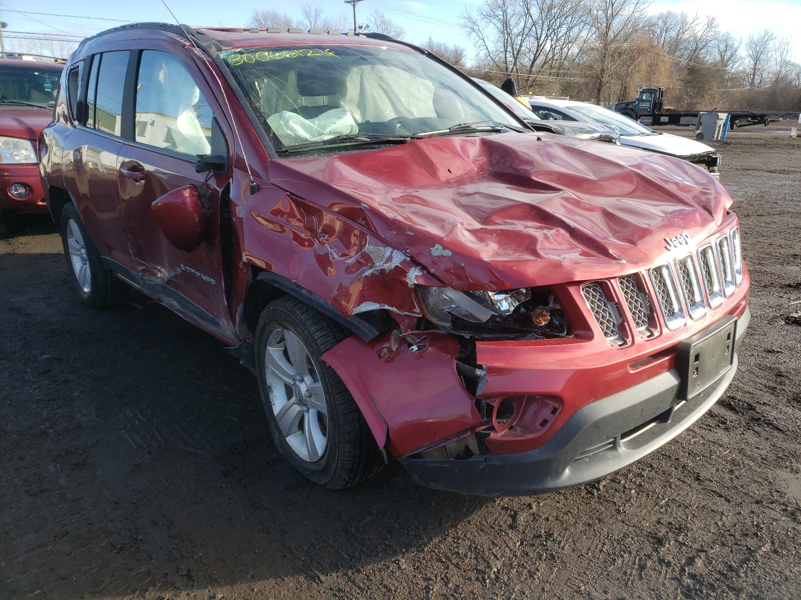 JEEP COMPASS LA 2014 1c4njdeb9ed641944