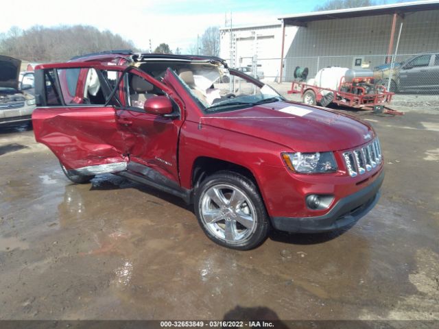 JEEP COMPASS 2014 1c4njdeb9ed661787