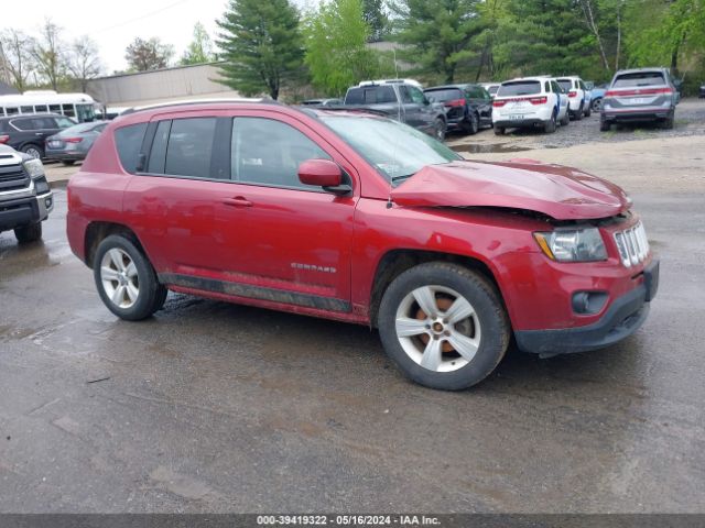 JEEP COMPASS 2014 1c4njdeb9ed665015