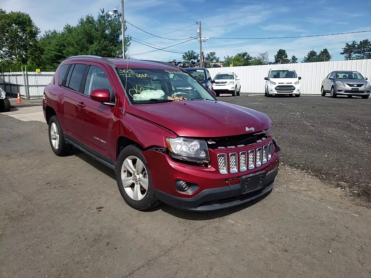 JEEP COMPASS 2014 1c4njdeb9ed665435