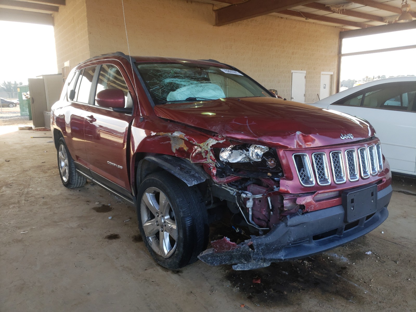 JEEP COMPASS LA 2014 1c4njdeb9ed769231