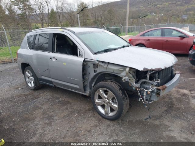 JEEP COMPASS 2014 1c4njdeb9ed810229